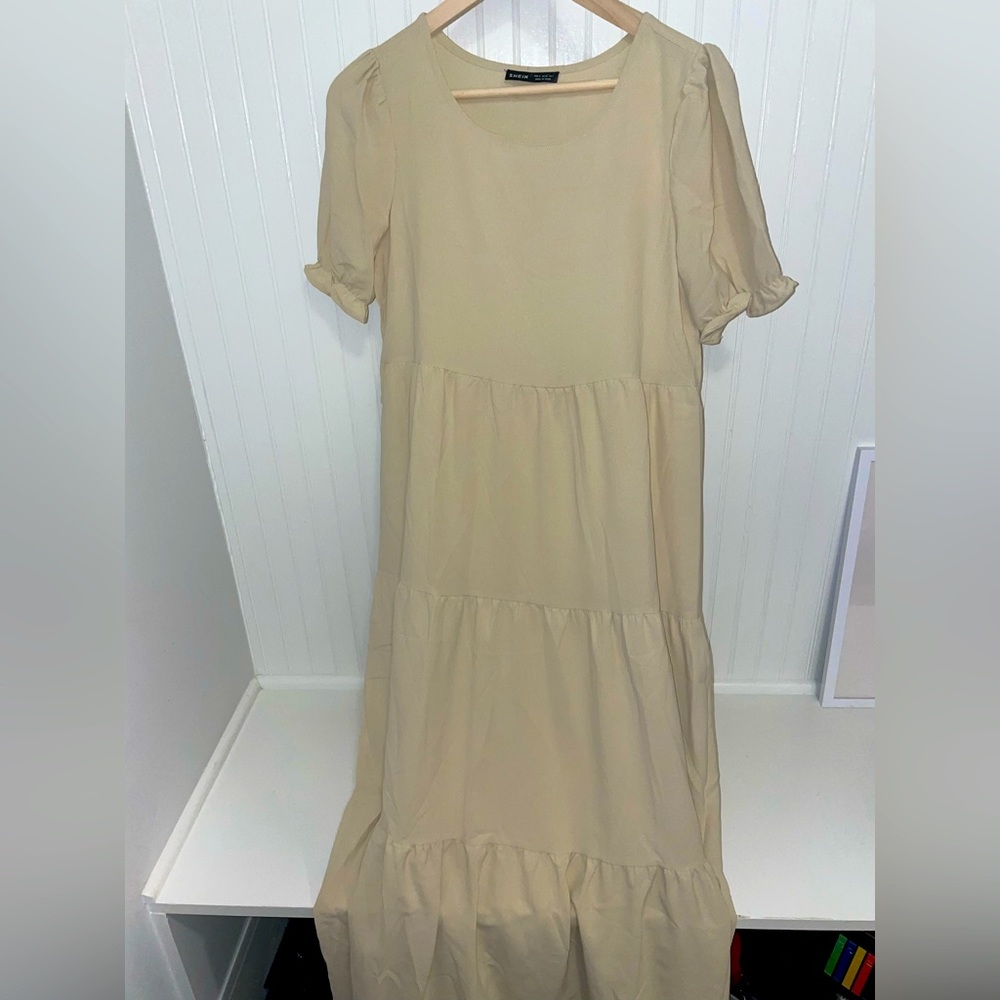 Long flap dress. Size Small